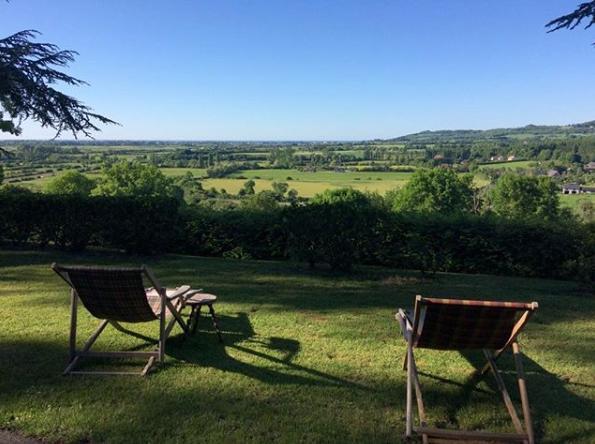 Monastere De Brucourt Bed and Breakfast Buitenkant foto