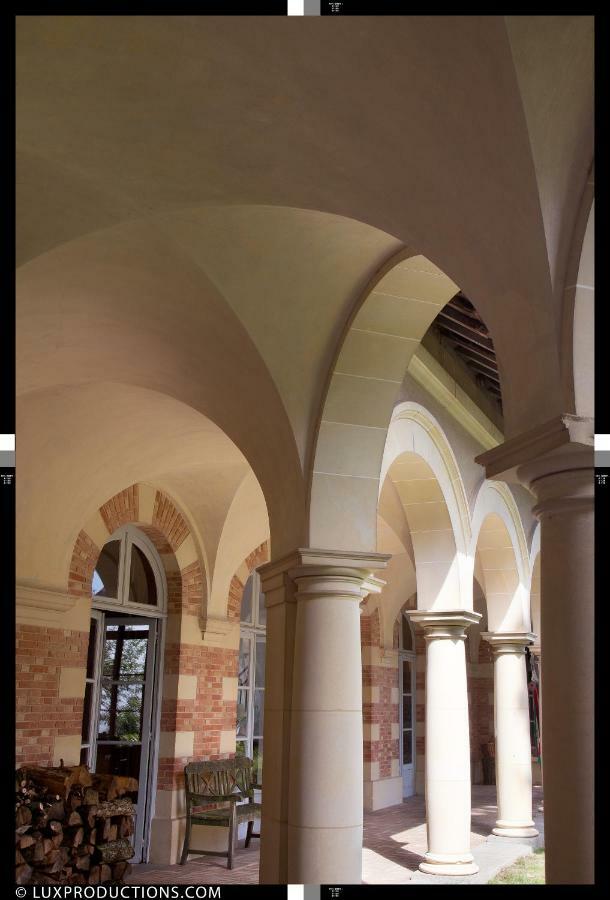 Monastere De Brucourt Bed and Breakfast Buitenkant foto