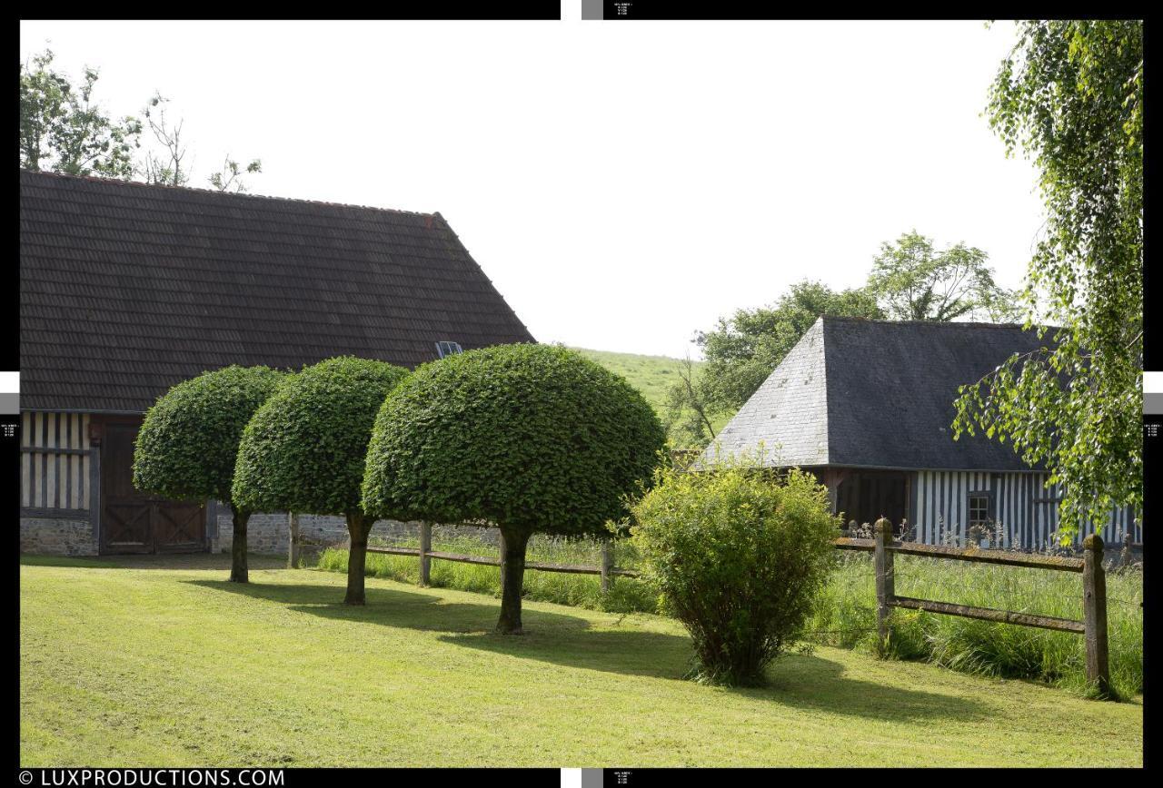 Monastere De Brucourt Bed and Breakfast Buitenkant foto
